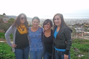 me, sara, sami, briana at vista point