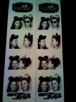 mickey mouses house.