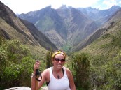 hiking peru 2008