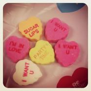 vday hearts