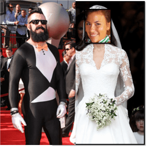 me and brians wedding