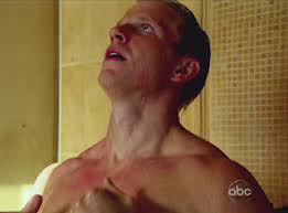 I'm not sure shower scenes are necessary, but....if we must!