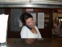 aw, the old days at the cafe.