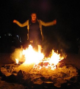 me in fire