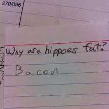 still one of my most favorite teaching moments.