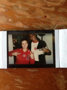 with your new-fangled digital cameras, you kids will never know the pain of discovering you'd closed your eyes in the picture!