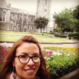 St. Patrick's Cathedral. Got really lost finding this place, and made myself ask for directions.