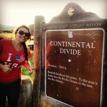 continental divide