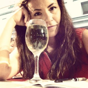 wine, journal, pizza, what more doth thou require? Covent Gardens, 2013