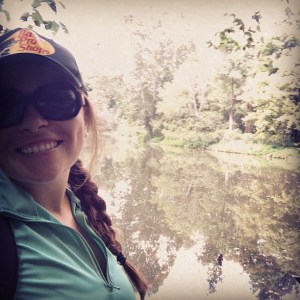 My first hike in Durham!