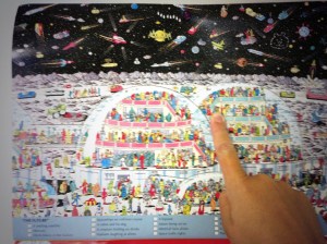 when you have time to find Waldo, you have a lot of time.