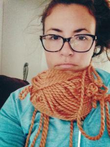 update: knitting is for morons.