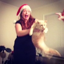 Rachel, 29, cat-hater.