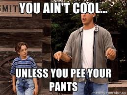 Don't believe this lie, kids.