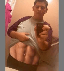 "I'm looking for a girl who likes to be in shape, like me."