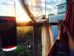 my first picture living in a foreign country.