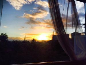 barra sunset hammock