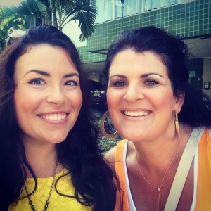 first time to church together!