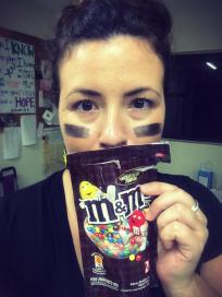 so necessary during a lock-in.