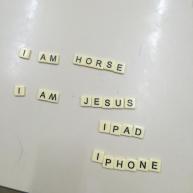 i told him he could write whatever he wanted, as long as he used the verb "to be" and it was in english. i am, how do you say? HELLA SPEECHLESS.
