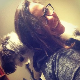 how the baby likes to be perched.