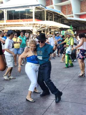 Music at the Market. These old people were GETTING IT. This was like the most appropriate picture I took.