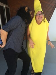 we are super normal people.