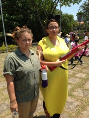 i'm a mouse. duh. with a gun i confiscated from a student. 