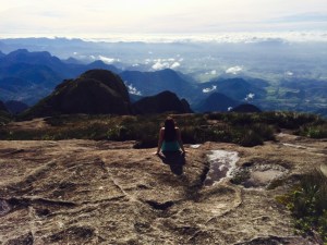 me and mountain solo