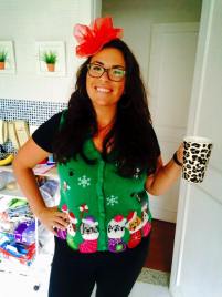 the most important christmas sweater ever.