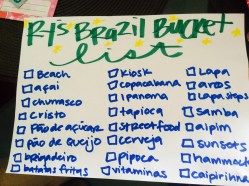 My bucket list for Ry's visit included a LOT of food.