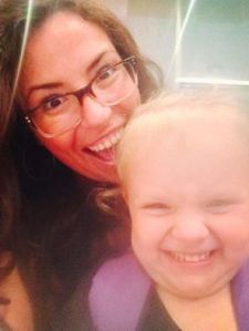 this sweetness is the little girl who was sobbing during her ballet rehearsal...BUT nailed it the night of her performance!