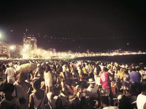 just us and two million other people.