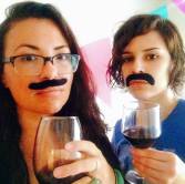 we met about three hours before we took this pic. some things are just meant to be.