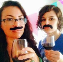 "I'm thinking Ludwig or Crema. Really brings out the tannins in this one."