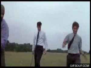 office space printer gif
