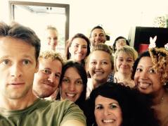 a weird bunch we are, but a good bunch we are.