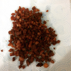 proud to say that all these bits made it to the salad. 