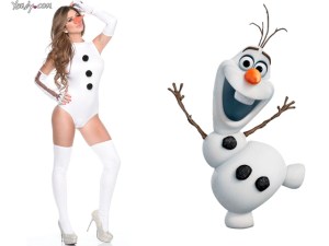 REALLY?! SEXY OLAF?! These are end times.