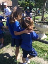 if nothing else, the cross-grade friendships created this week were worth every moment. so freaking cute.