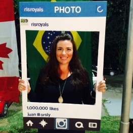 reporting live from Brazil! more on this later.