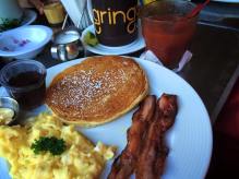 it's been four days and I'm still thinking about that bloody mary and American-sized coffee mug...