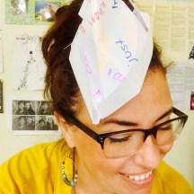 things start to get crazy around here...i lost a bet to a student about sight words and so i had to make a sight word hat and wear it all day. he also got to throw sight word airplanes at me. it was kind of awesome.
