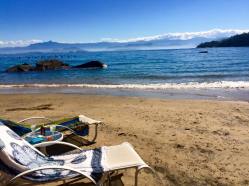 but our private beach tho...