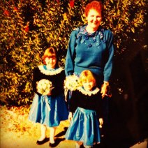 this was obviously very early in my career, but there is no denying the spark in the girl on the left, ay?