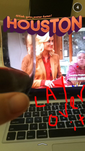 william at the hotel bar saved this for me. gentleman. :)