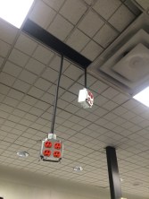 also no one was fighting me for the power outlets.