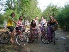 This was us on your bday!!! Miss all yall, including team spain! :)