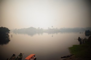 Mornings off our dock