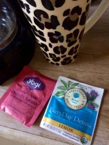detox tea! so important!